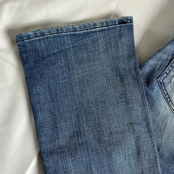 Daredevil Stretch Bootcut Low-Rise  Y2K Jeans, Size 30 - Picture 3 of 10